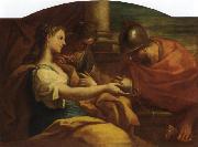 Niccolo Bambini Ariadne and Theseus oil painting reproduction
